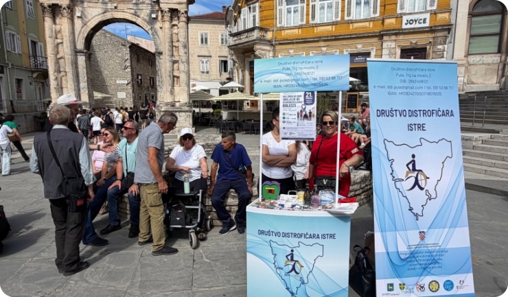 Društvo distrofičara Istre predstavilo rad na Portarati-160795