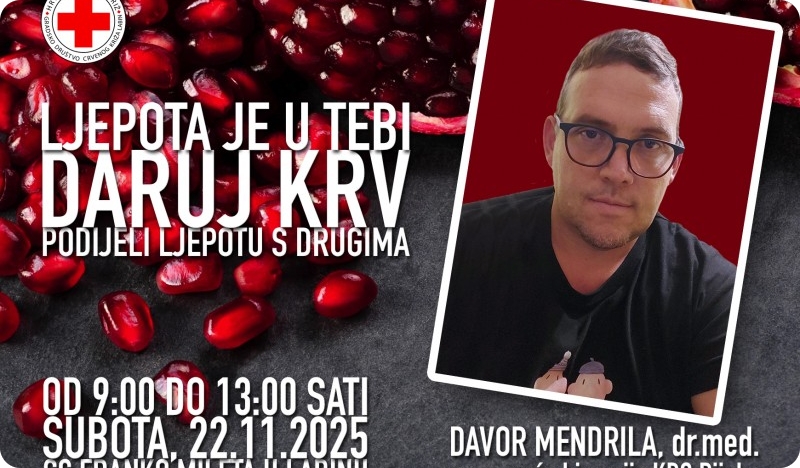 Jedna kap može spasiti život - pridružite se akciji darivanja krvi u Labinu-156623