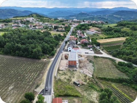 Nastavlja se izvanredno održavanje županijske ceste  na dionici Vižinada – Kaštelir-164441