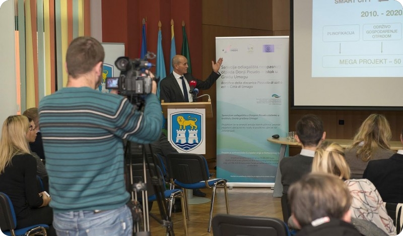 Predstavljen projekt „Sanacija odlagališta neopasnog otpada Donji Picudo’’-73508