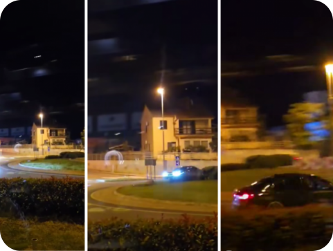 Policija istražuje vozača koji je driftao u kružnom toku kod Stelle - VIDEO-155758