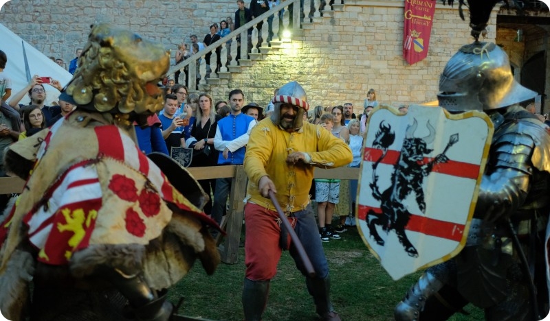 Održan Srednjovjekovni festival u Savičenti-138686