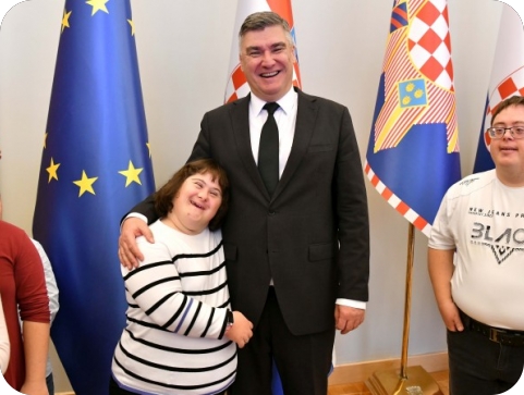 Jedini takav u regiji: pulski Centar za rehabilitaciju Down sindrom kod predsjednika Milanovića-156094