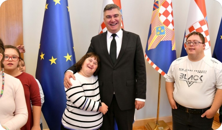 Jedini takav u regiji: pulski Centar za rehabilitaciju Down sindrom kod predsjednika Milanovića-156094