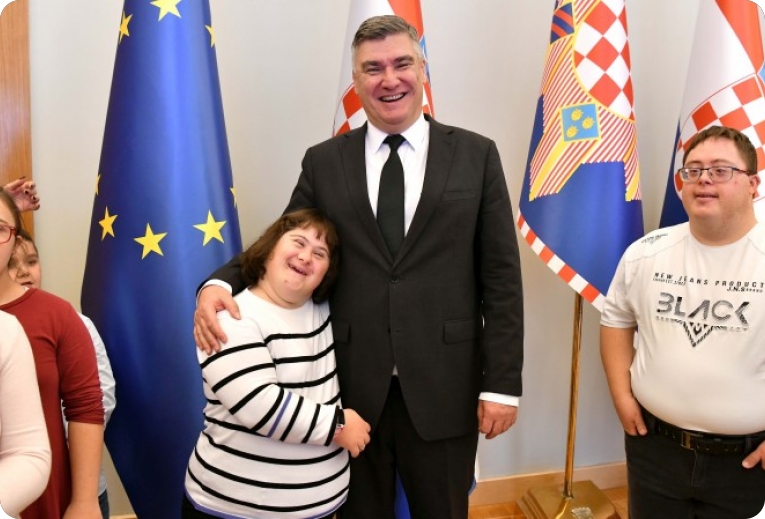 Jedini takav u regiji: pulski Centar za rehabilitaciju Down sindrom kod predsjednika Milanovića-156094