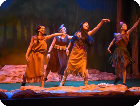 Otvorenje izložbi, predstava ‘‘Pocahontas’‘, festival i radionice-142369