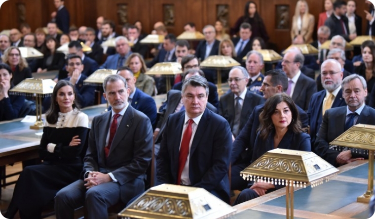 Predsjednik Milanović i španjolski kralj Filip VI. sudjelovali na Hrvatsko-španjolskom IFMIF-DONES forumu-132303