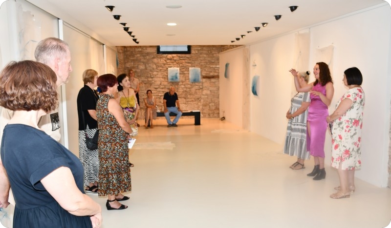 Izložbom Angelike Wienerroither u Galeriji Ulika otvoreni Dani austrijske kulture u Balama-153963