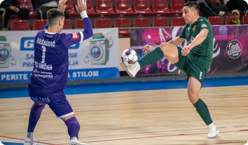 Remi Futsal Istre i Novog Vremena u Domu sportova Mate Parlov-156881