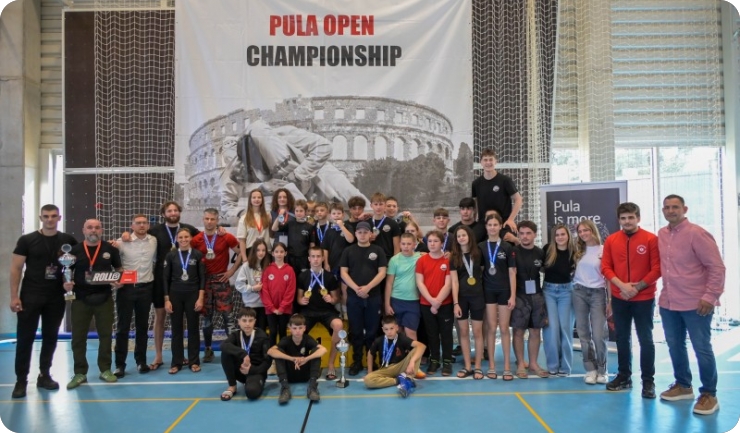 Pula gledala jiu jitsu spektakl, pulski Lotus apsolutni pobjednik turnira-159777