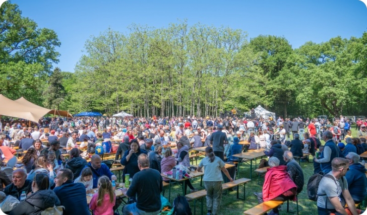 U Šijanskoj šumi traje tradicionalna fešta povodom Praznika rada-160287
