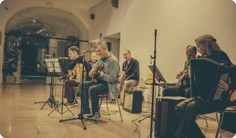 Gostovanje novosadskog projekta “Pesnici s muzikom” u pulskom Circolu-156263