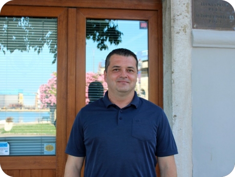 Dalibor Brnos iz Lučke uprave Pula, postao potpredsjednik Zajednice županijskih lučkih uprava-164458