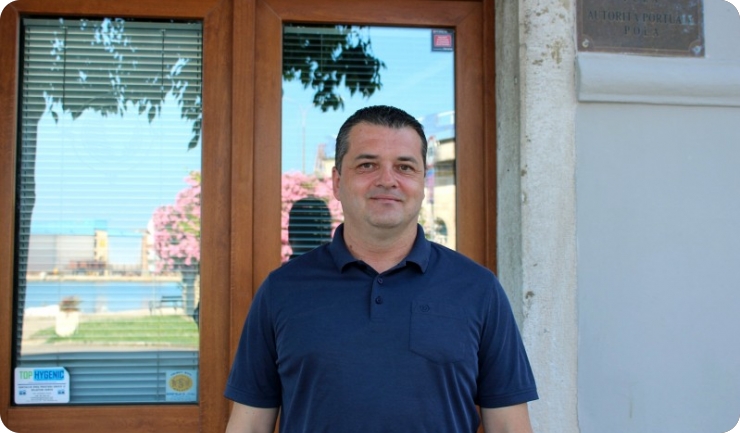 Dalibor Brnos iz Lučke uprave Pula, postao potpredsjednik Zajednice županijskih lučkih uprava-164458