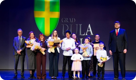 Pula obilježila Dan grada, dodijeljena priznanja onima koji grade identitet grada-160382