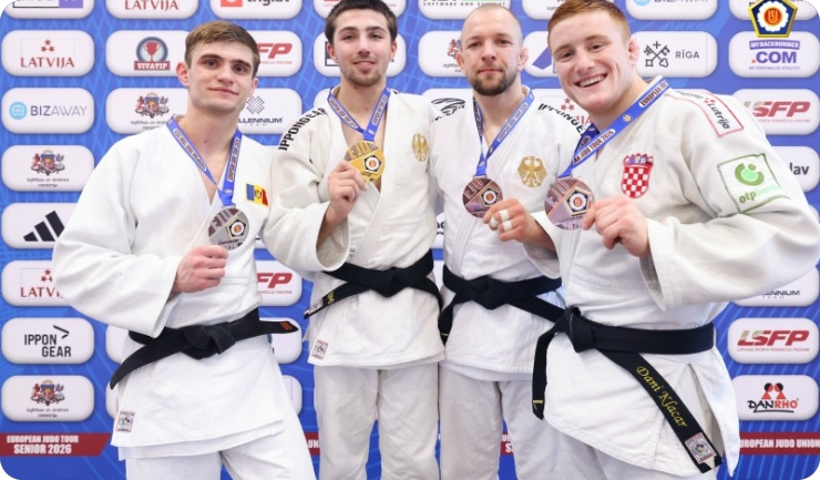 Klačar i Družeta osvojili bronce na jakom turniru u Latviji-159289