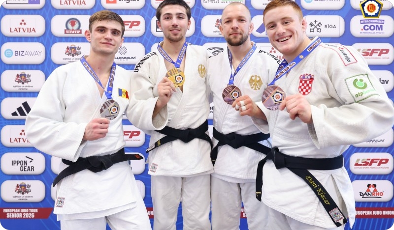 Klačar i Družeta osvojili bronce na jakom turniru u Latviji-159289