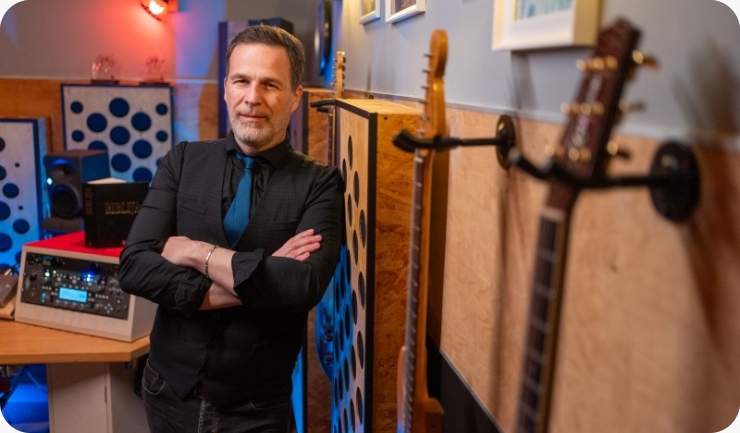 Porečki glazbenik Danijel Damjanović objavio album “Projekt Psalmi”-156994