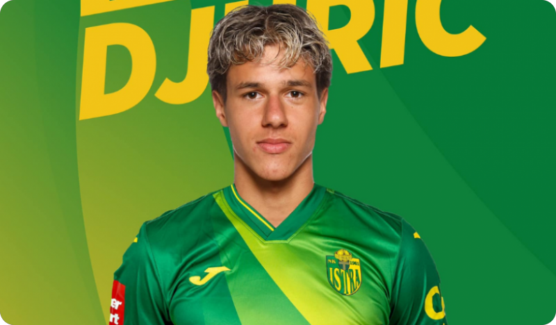 U Istru 1961 stiglo novo pojačanje - Islandski reprezentativac Danijel Dejan Djuric-150536