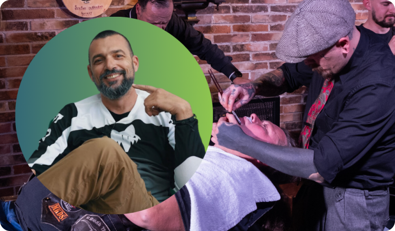 David Skoko brije bradu, a vi donirate za pomoć muškarcima u borbi protiv raka!-148390