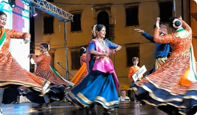 Dašak Indije večeras u Vodnjanu! Kathak ples obogatit će 24. Festival folklora Leron-162978