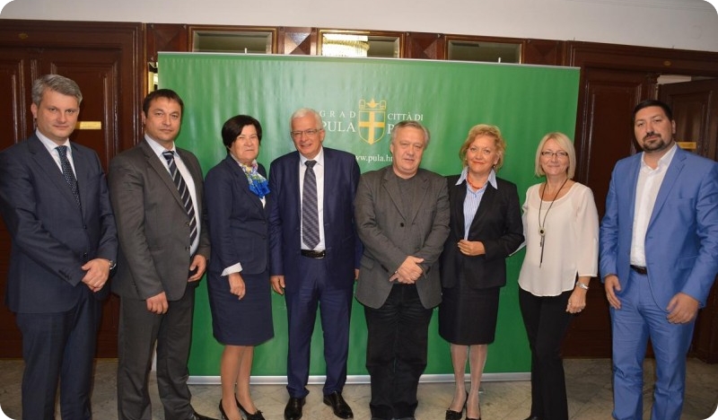 Delegacija Srijema u posjeti Puli-72150