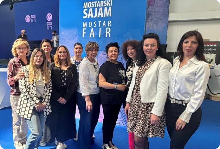 Poduzetnice iz Istre sudjelovale na Kongresu u Mostaru-159978