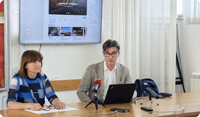 Turistička zajednica Fažane predstavila AI vodič kroz destinaciju-160962
