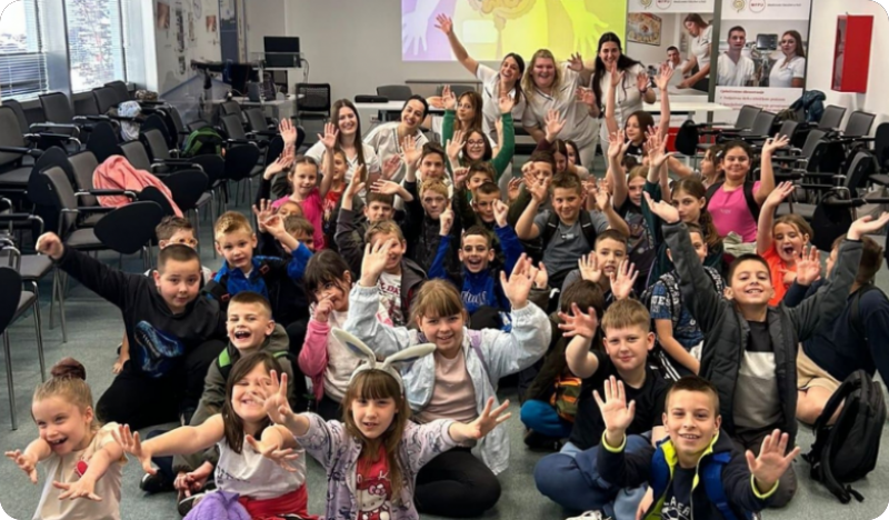 Medicinski fakultet kroz radionice približio zdravlje najmlađima-160061