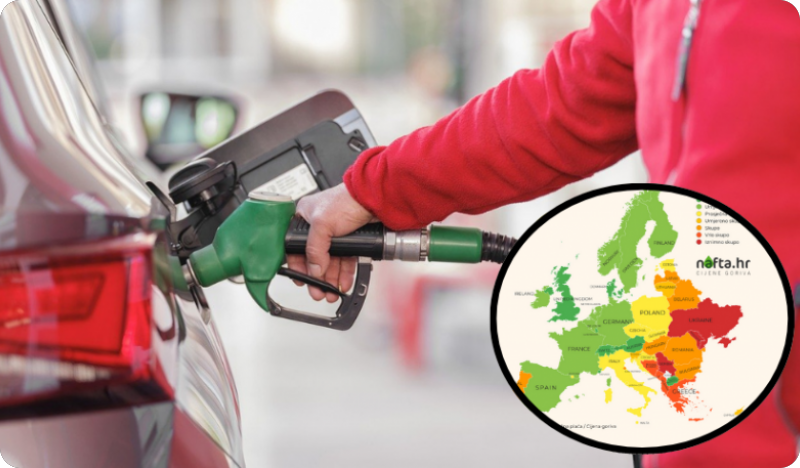 Hrvati za benzin izdvajaju više nego građani ostalih zemalja u regiji-148647