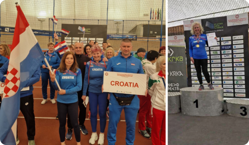 Eva Halter Ostojin i Marino Jurcan iz AK Istra zlatni na veteranskom prvenstvu-159181