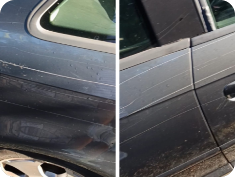 Parkirala na označenom mjestu, a dočekale je ogrebotine po cijeloj bočnoj strani automobila-163127