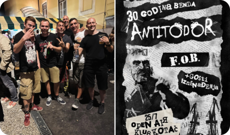 Antitodor slavi uz Fakofbolan i povratak VIS Plakata-162370