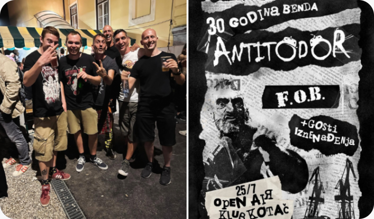 Antitodor slavi uz Fakofbolan i povratak VIS Plakata-162370