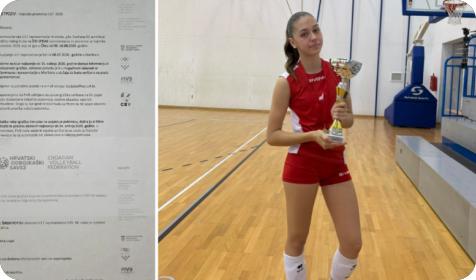 Mia Lisjak iz OK Vodnjan na širem popisu U17 reprezentacije Hrvatske-160633