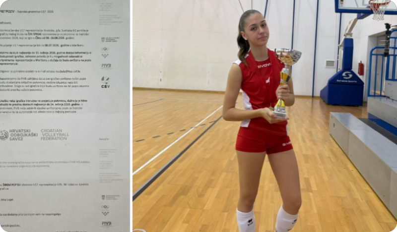 Mia Lisjak iz OK Vodnjan na širem popisu U17 reprezentacije Hrvatske-160633