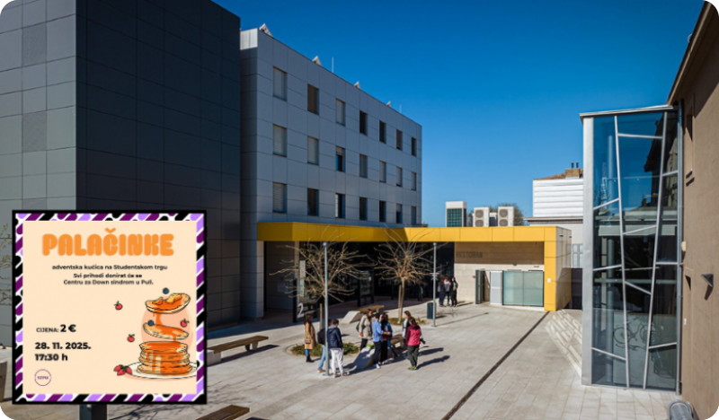 Studentski zbor Sveučilišta u Puli organizira humanitarnu akciju pečenja palačinki-156658