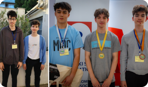 Četvero učenika iz Istre među najboljima u Hrvatskoj u informatici-159933