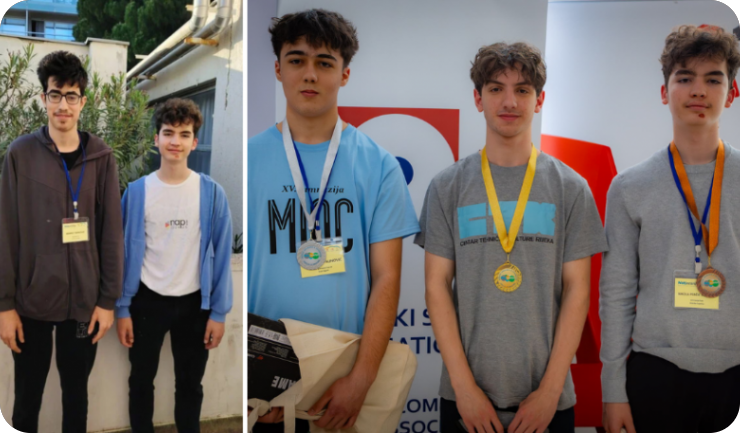 Četvero učenika iz Istre među najboljima u Hrvatskoj u informatici-159933