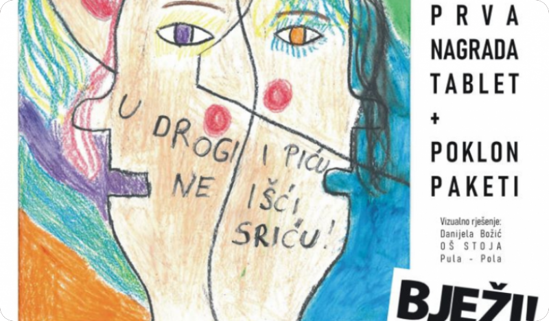 Natječaj ‘Igraj glavom!’ - Podignimo svijest o ovisnostima kroz umjetnost-148265