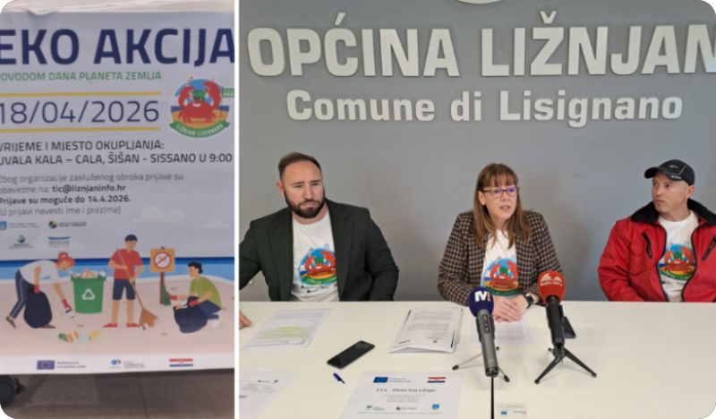 Ližnjan pokreće projekt “Plastic Free Ližnjan”-159585