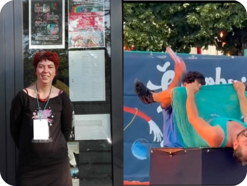 Organizatorica festivala tvrdi da je snimka predstave u Tar-Vabrigi montirana; slučaj se dodatno provjerava-161479