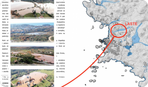 Kontroverze oko UPU-a Laste: Zeleni Rovinj upozorava na rizik poplava, Grad odbacuje njihove tvrdnje-156681