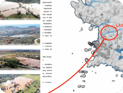 Kontroverze oko UPU-a Laste: Zeleni Rovinj upozorava na rizik poplava, Grad odbacuje njihove tvrdnje-156681