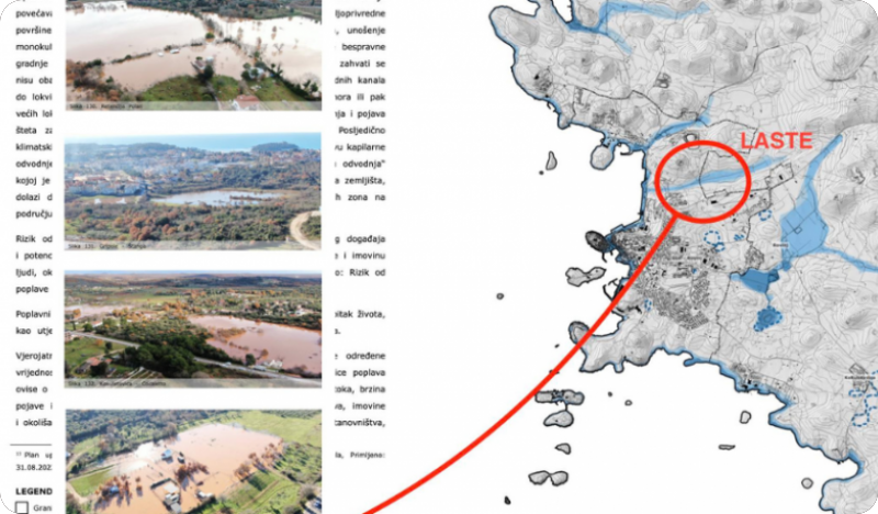 Kontroverze oko UPU-a Laste: Zeleni Rovinj upozorava na rizik poplava, Grad odbacuje njihove tvrdnje-156681