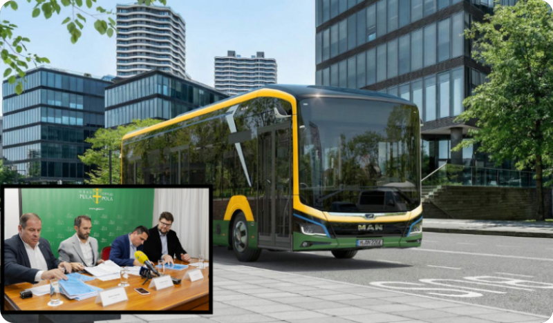 Pula dobiva 12 električnih autobusa-156740