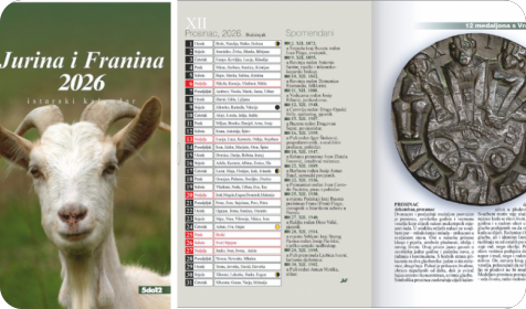 Predstavljanje kalendara “Jurina i Franina” za 2026. godinu-156741