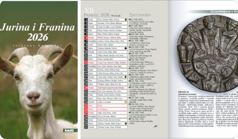 Predstavljanje kalendara “Jurina i Franina” za 2026. godinu-156741