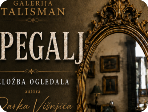 U Art Houseu “Talisman” otvara se izložba unikatnih ogledala “Špegalj”-161431
