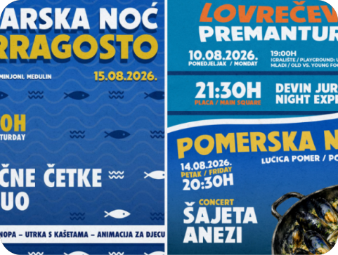 Premantura, Pomer i Medulin u znaku ljetnih fešti-162672